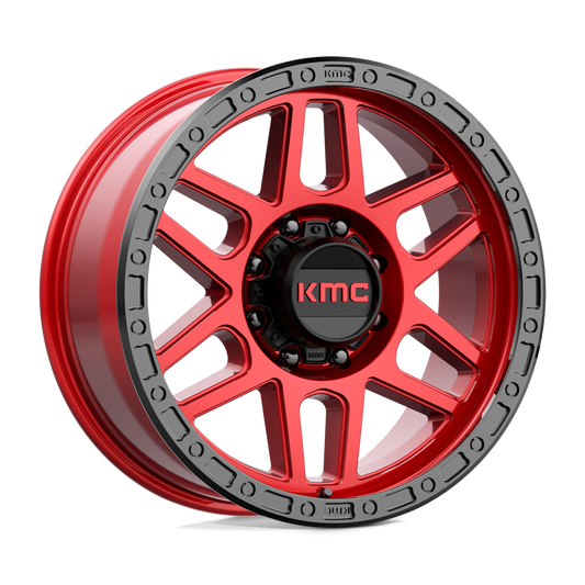 KM544 20X9 8X6.5 C-RED BLK-LP 00MM