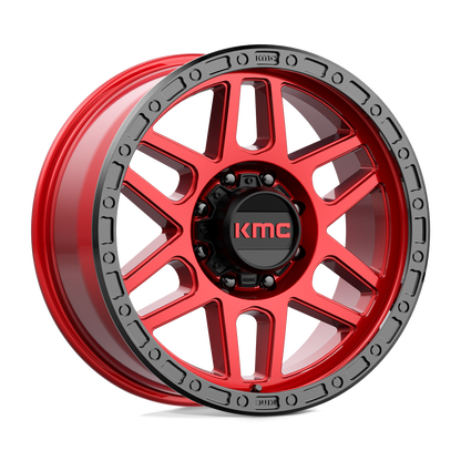 KM544 20X9 8X170 C-RED BLK-LP 00MM