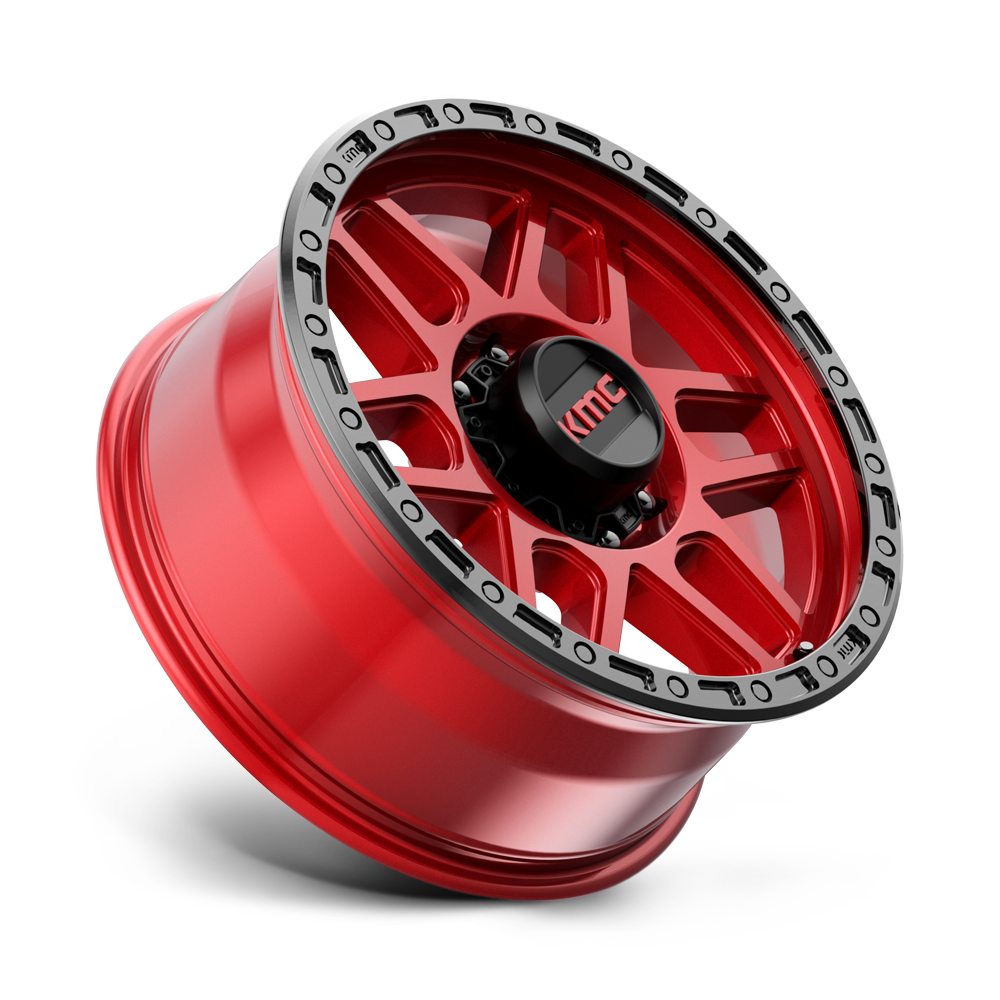 KM544 20X9 8X6.5 C-RED BLK-LP 00MM