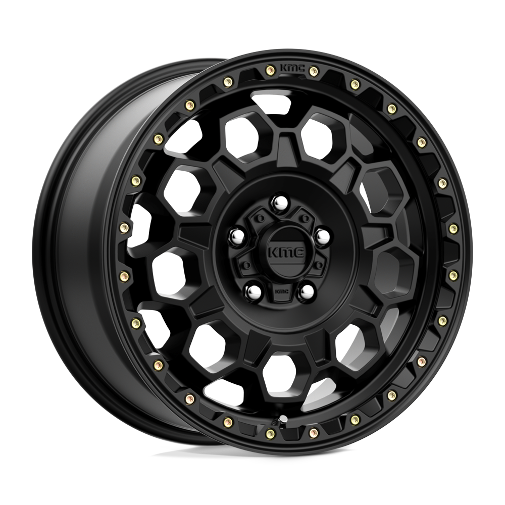 KM545 17X8 6X5.5 S-BLK 20MM