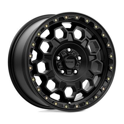 KM545 17X8 6X5.5 S-BLK 20MM