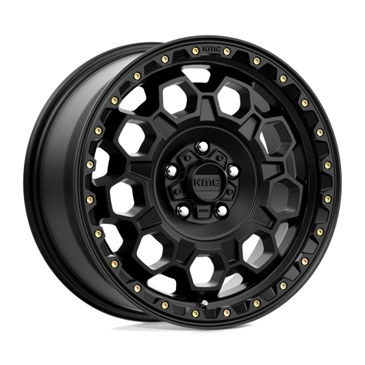 KM545 17X8 6X5.5 S-BLK 20MM