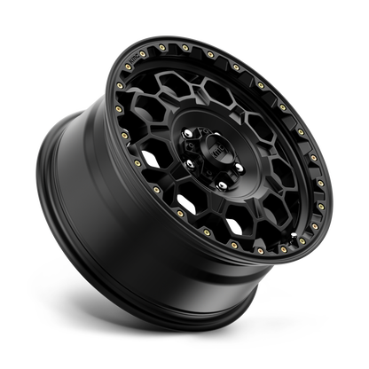 KM545 17X9 6X135 S-BLK 00MM