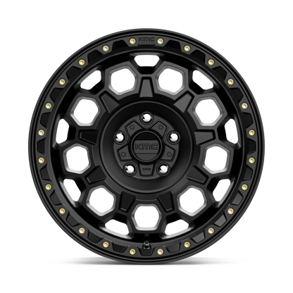 KM545 17X8 6X5.5 S-BLK 20MM