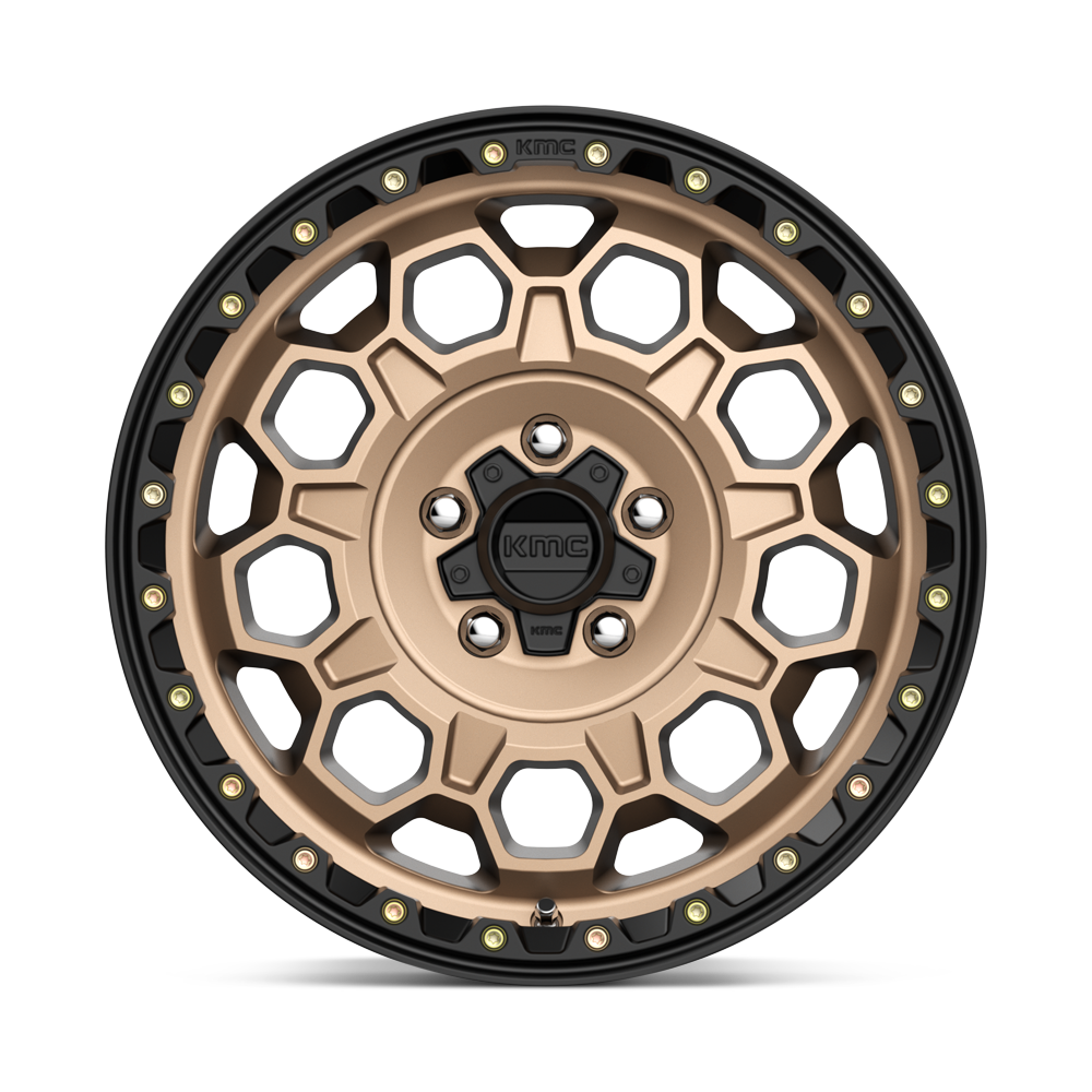 KM545 17X8 6X5.5 M-BRZ BLK LP 20MM