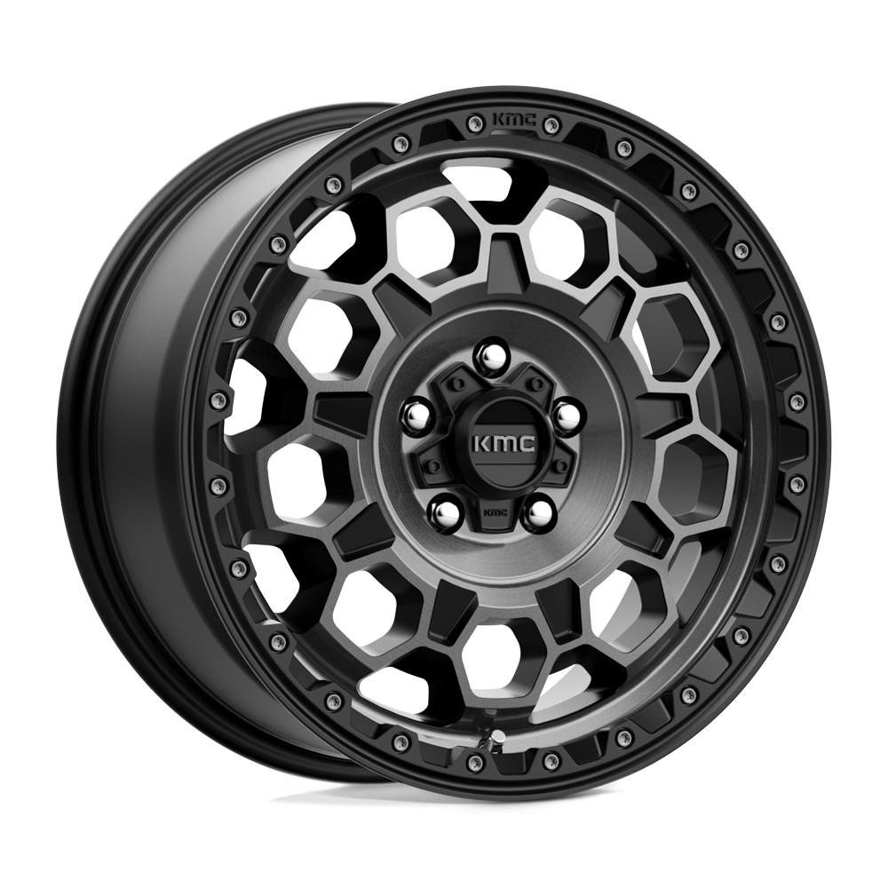 KM545 17X9 5X5.0 S-BLK GTCC 00MM