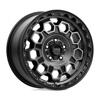 KM545 17X9 5X5.0 S-BLK GTCC 00MM