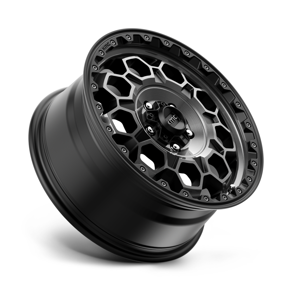 KM545 17X9 5X5.0 S-BLK GTCC 00MM