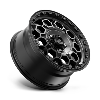 KM545 17X9 5X5.0 S-BLK GTCC 00MM