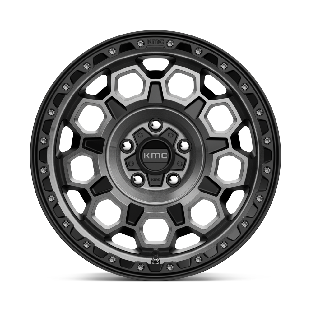 KM545 17X9 5X5.0 S-BLK GTCC 00MM