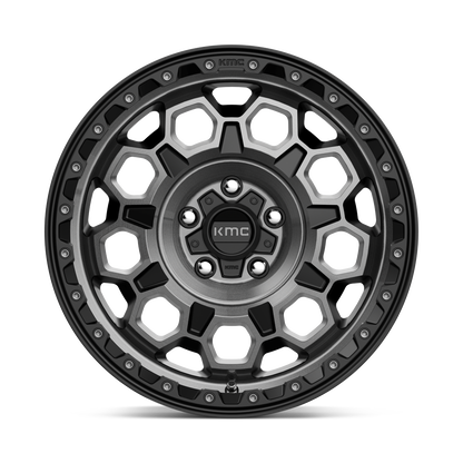 KM545 17X9 5X5.0 S-BLK GTCC 00MM