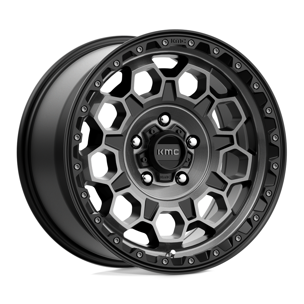 KM545 17X9 5X5.0 S-BLK GTCC 18MM