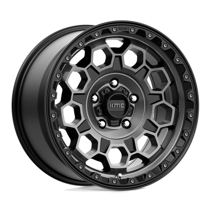 KM545 17X9 5X5.0 S-BLK GTCC 18MM