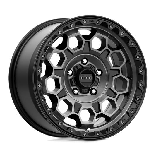 KM545 17X9 5X5.0 S-BLK GTCC 18MM