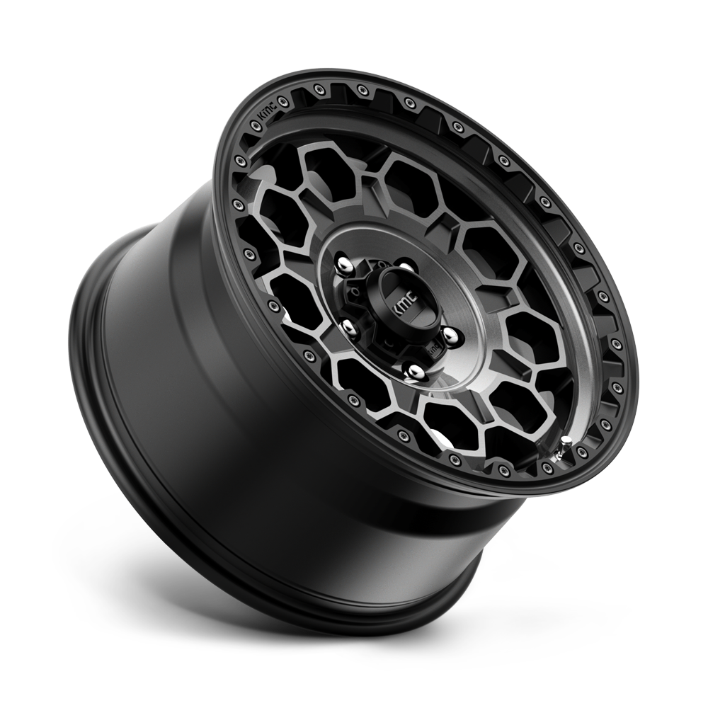 KM545 17X9 5X5.0 S-BLK GTCC 18MM