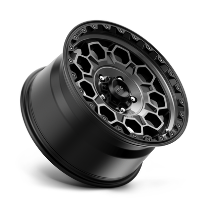 KM545 17X9 5X5.0 S-BLK GTCC 18MM