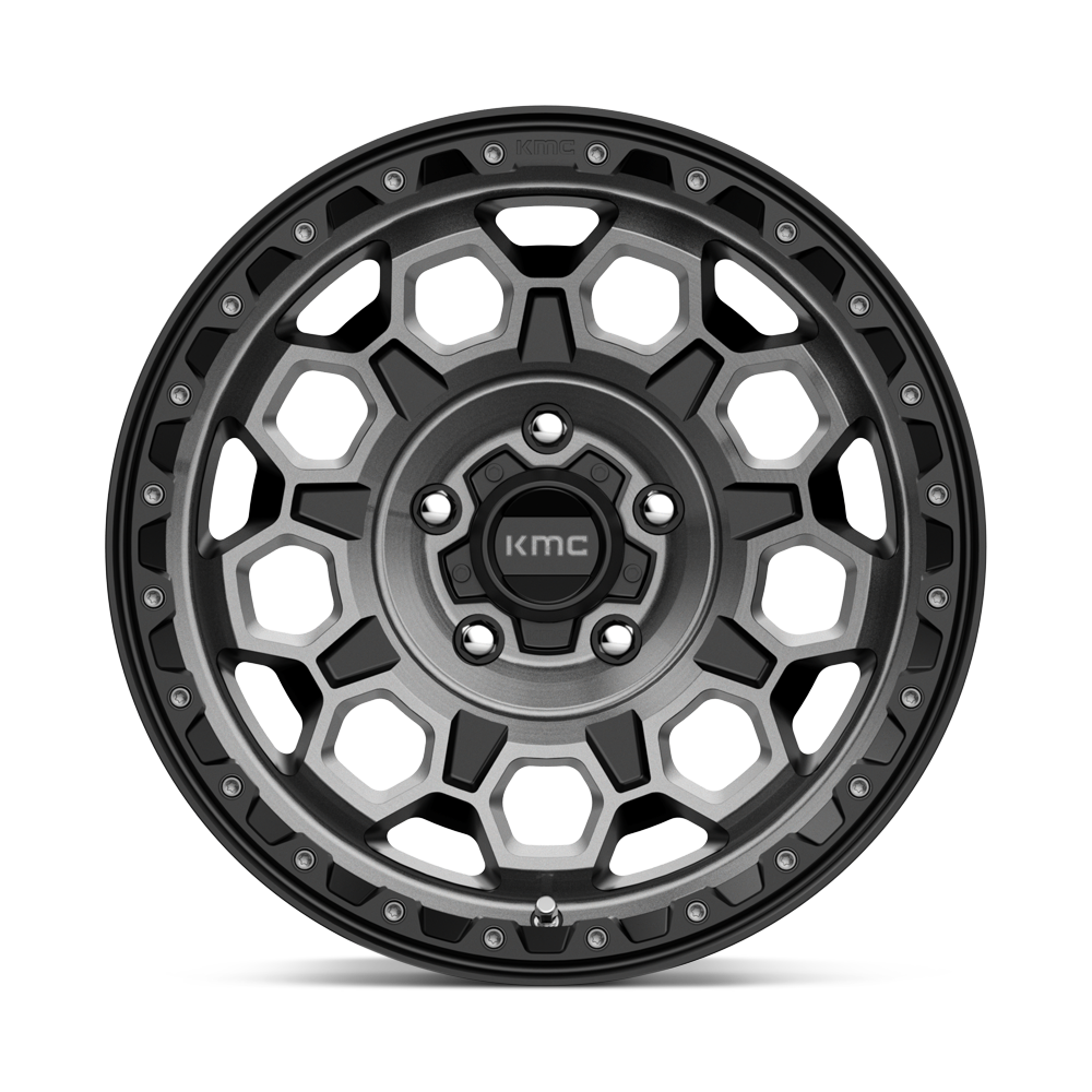 KM545 17X9 5X5.0 S-BLK GTCC 18MM