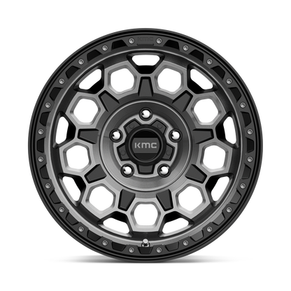 KM545 17X9 5X5.0 S-BLK GTCC 18MM