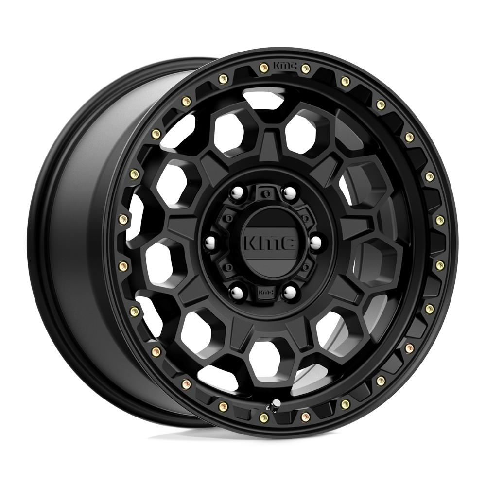 KM545 17X9 6X4.5 S-BLK 18MM