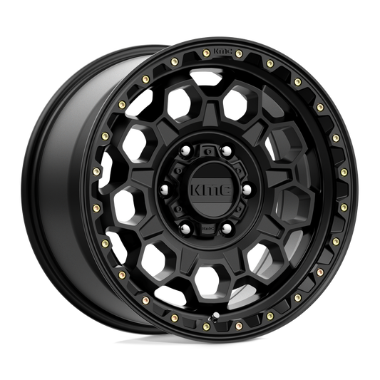 KM545 17X9 6X4.5 S-BLK 18MM