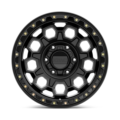 KM545 17X9 6X4.5 S-BLK 18MM