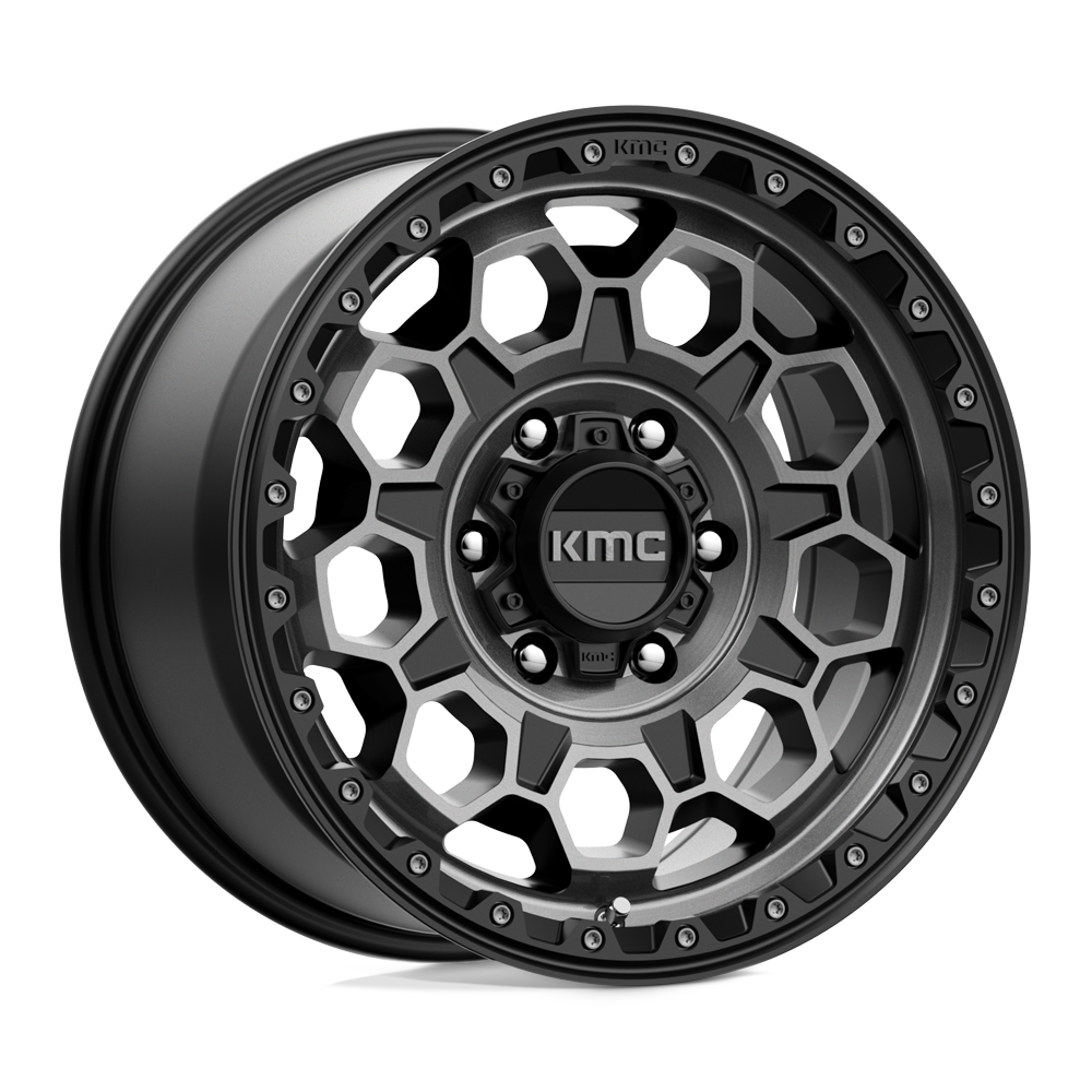 KM545 17X9 6X120 S-BLK GTCC 18MM