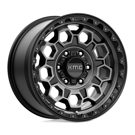 KM545 17X9 6X120 S-BLK GTCC 18MM