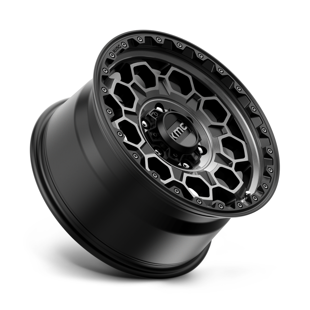 KM545 17X9 6X120 S-BLK GTCC 18MM