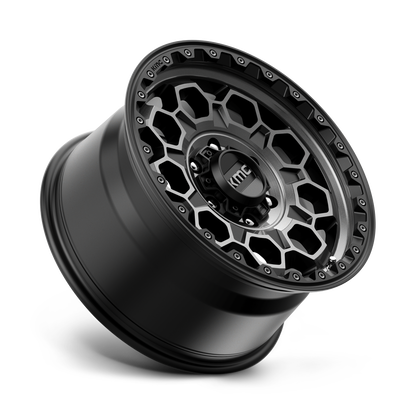 KM545 17X9 6X120 S-BLK GTCC 18MM