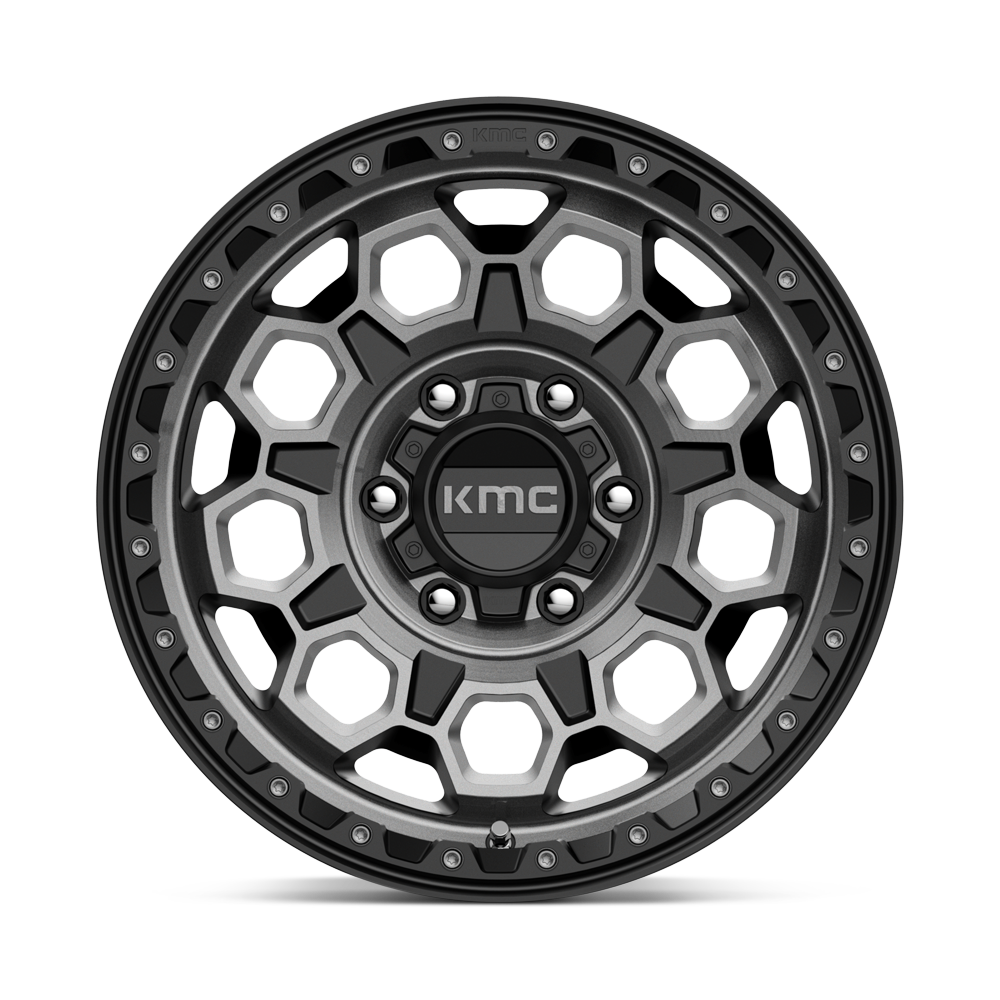 KM545 17X9 6X120 S-BLK GTCC 18MM