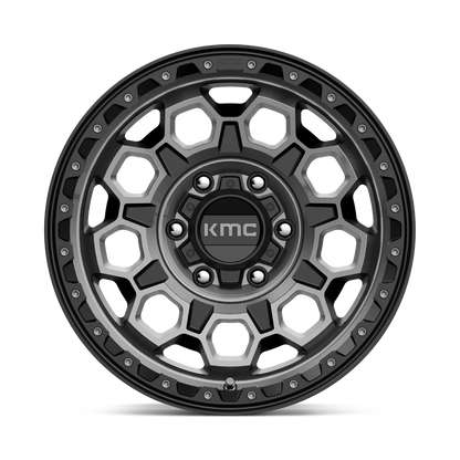 KM545 17X9 6X120 S-BLK GTCC 18MM