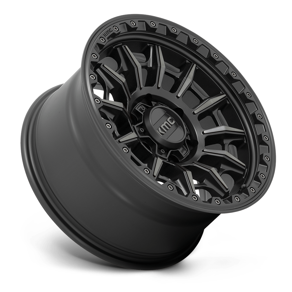 KM547 17X9 6X5.5 S-BLK GTCC -12MM