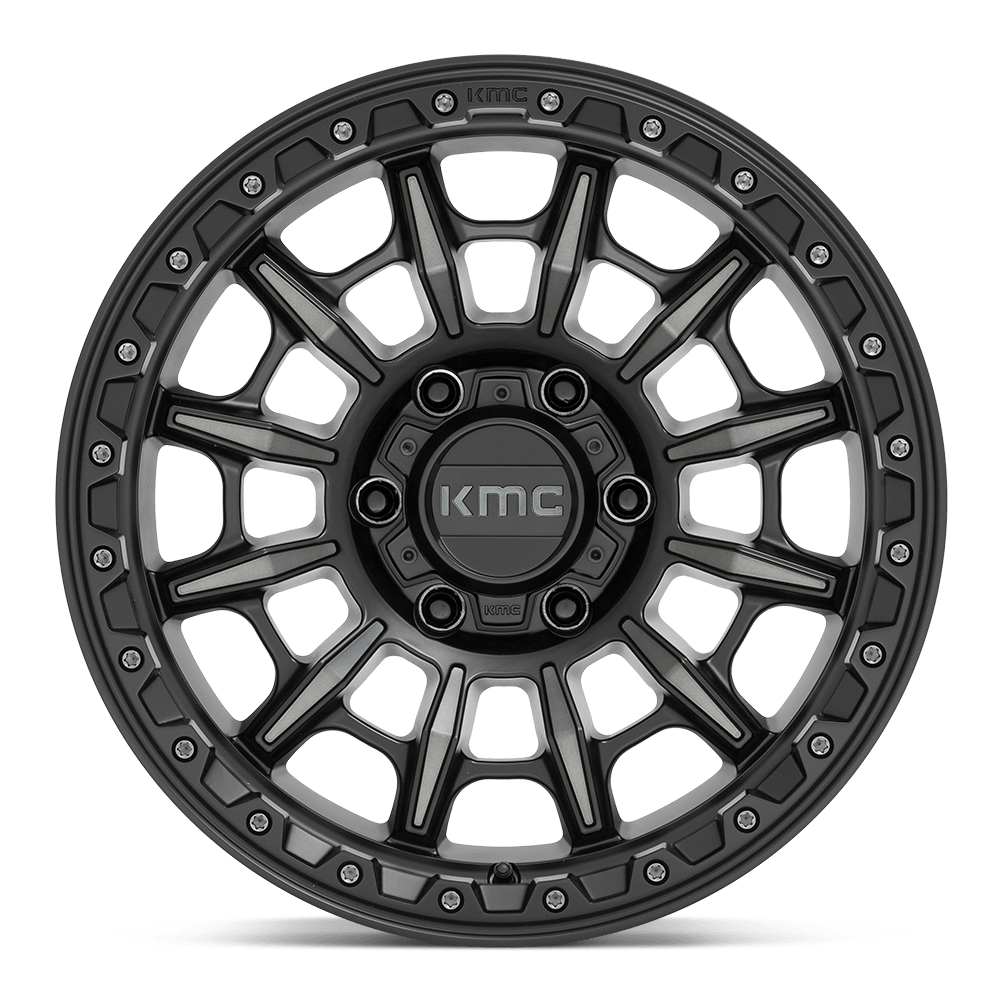 KM547 17X9 6X5.5 S-BLK GTCC -12MM