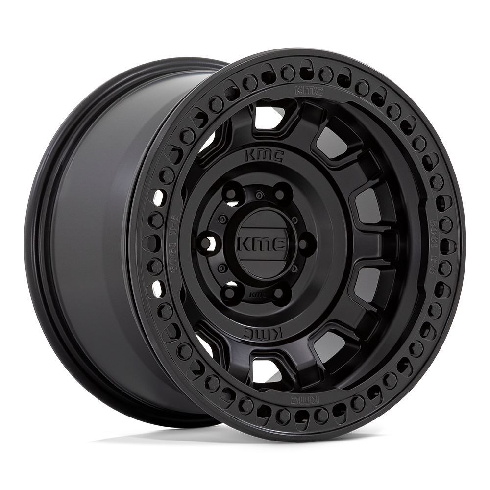 KM236 17X9 6X5.5 S-BLK -15MM