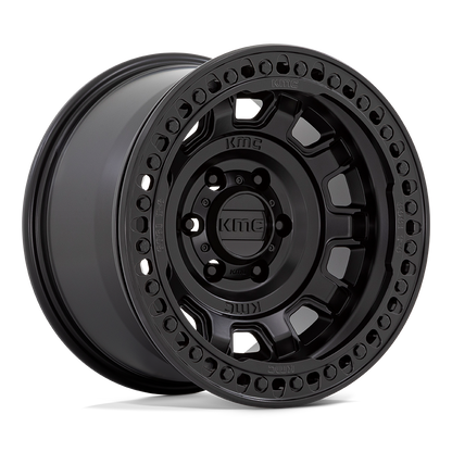 KM236 17X9 6X5.5 S-BLK -15MM