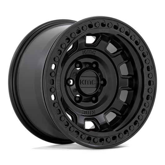 KM236 17X9 6X5.5 S-BLK -38MM