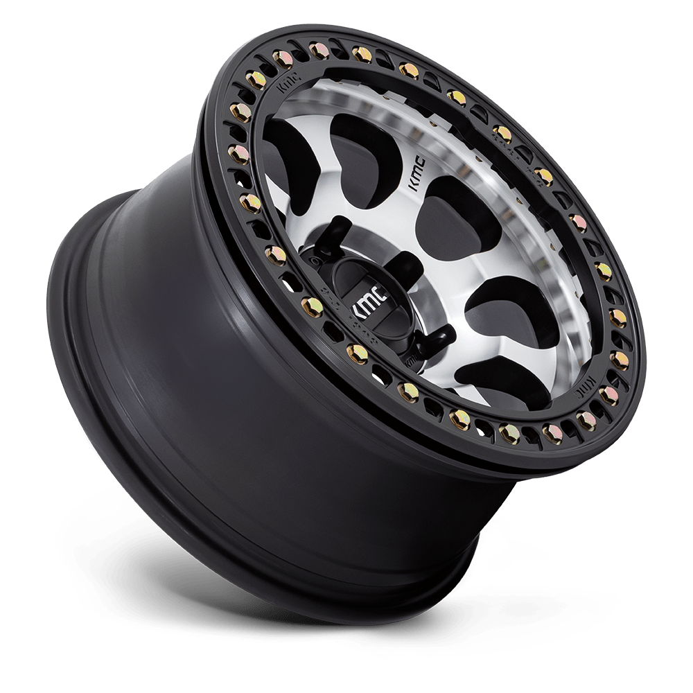 KM237 17X9 5X5.0 MACH-FC-BLK -12MM