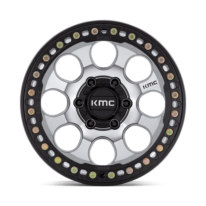 KM237 17X9 6X5.5 MACH-FC-BLK -38MM