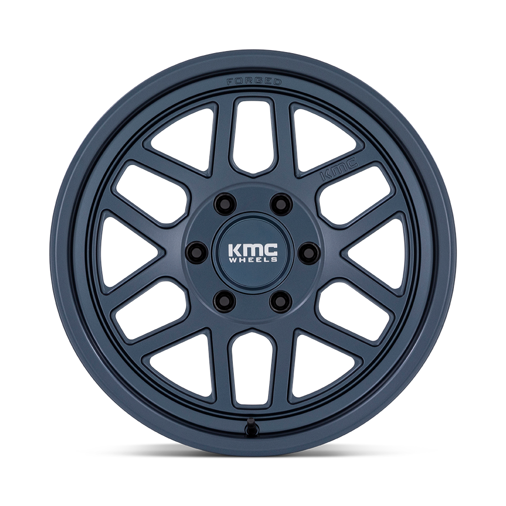 KM446 18X9 6X5.5 MTL-BLUE -12MM