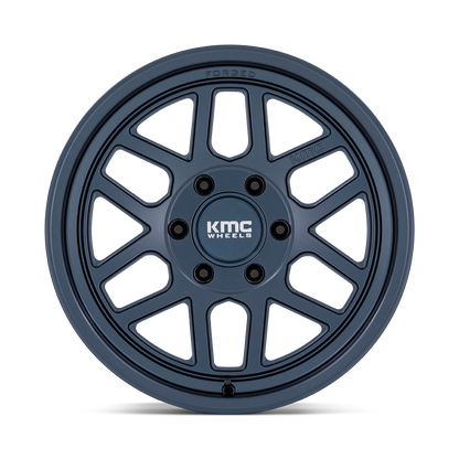 KM446 18X9 6X5.5 MTL-BLUE -12MM