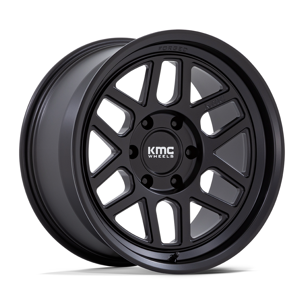 KM446 18X9 6X5.5 S-BLK -12MM