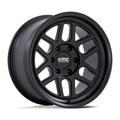 KM446 18X9 6X5.5 S-BLK -12MM