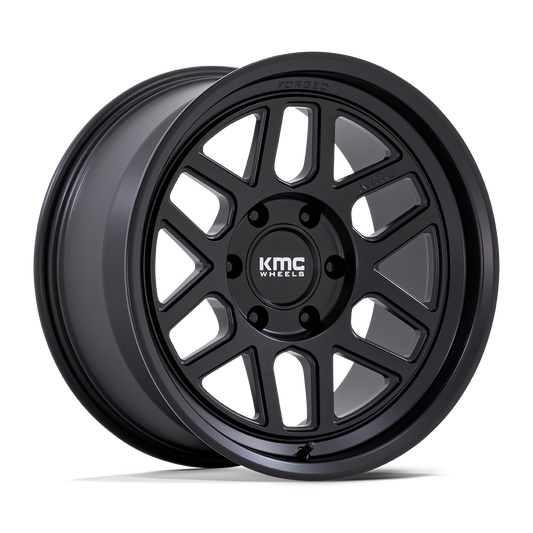 KM446 18X9 6X5.5 S-BLK -12MM