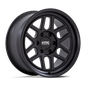 KM446 18X9 6X5.5 S-BLK -12MM