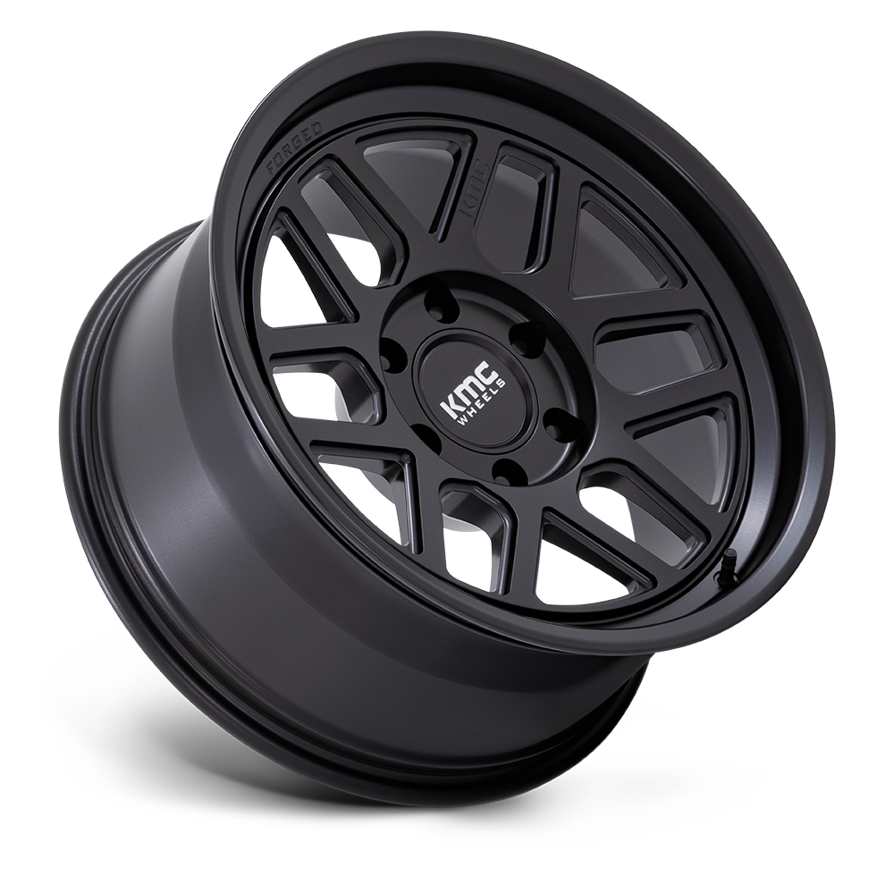 KM446 18X9 6X5.5 S-BLK -12MM