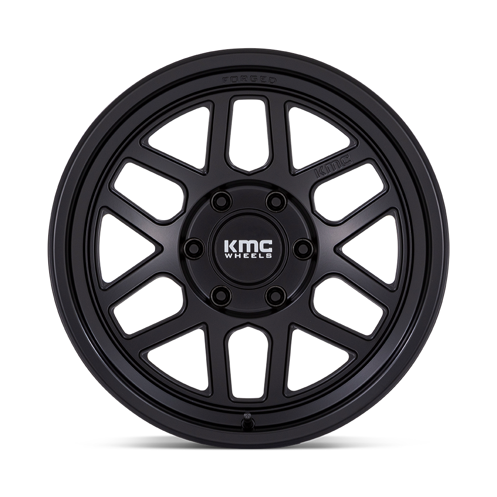 KM446 18X9 6X5.5 S-BLK -12MM