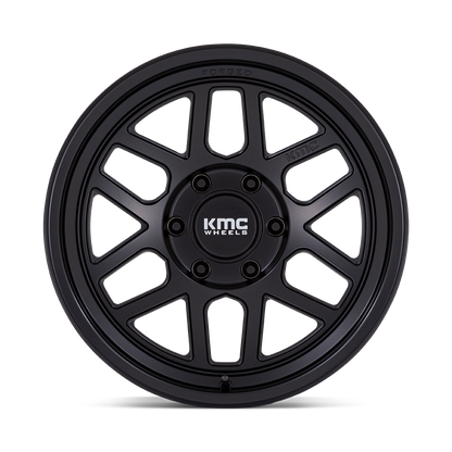 KM446 18X9 6X5.5 S-BLK -12MM