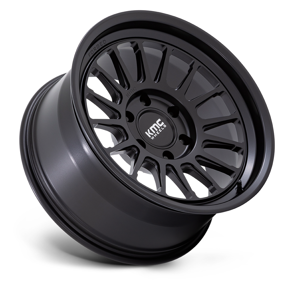 KM447 18X9 6X5.5 S-BLK -12MM