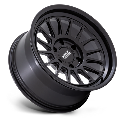 KM447 18X9 6X5.5 S-BLK -12MM