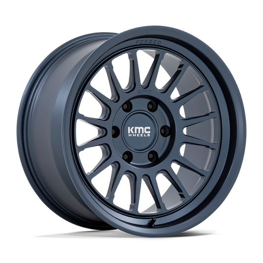 KM447 17X8.5 6X5.5 MTL-BLUE -10MM